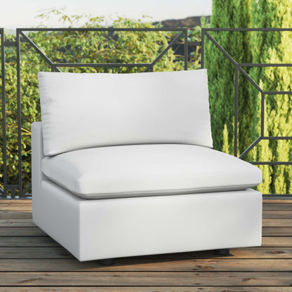 Commix Overstuffed Outdoor And Cozy Patio Chair