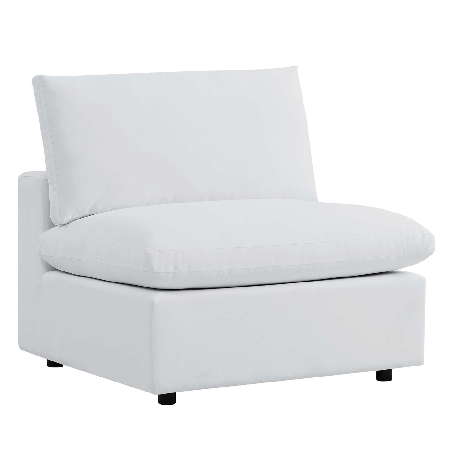 Commix Sunbrella Outdoor Armless Chair by Modway