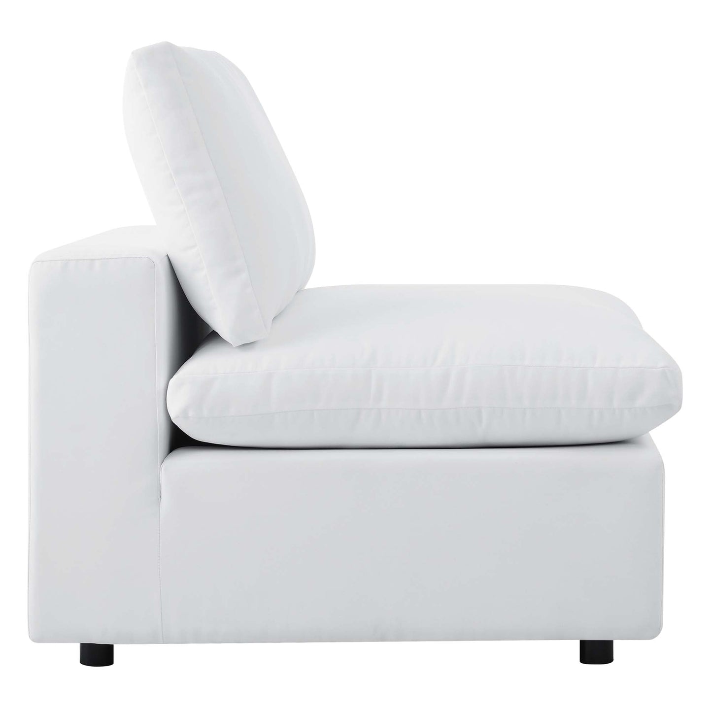 Commix Sunbrella Outdoor Armless Chair by Modway