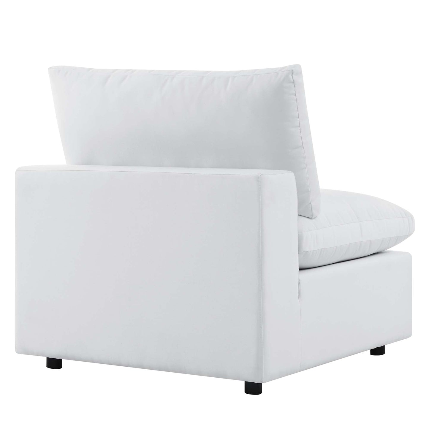 Commix Sunbrella Outdoor Armless Chair by Modway