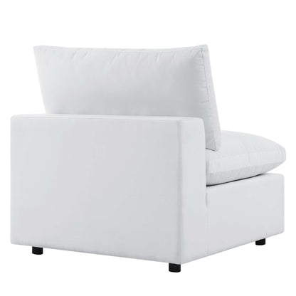 Commix Sunbrella Outdoor Armless Chair by Modway