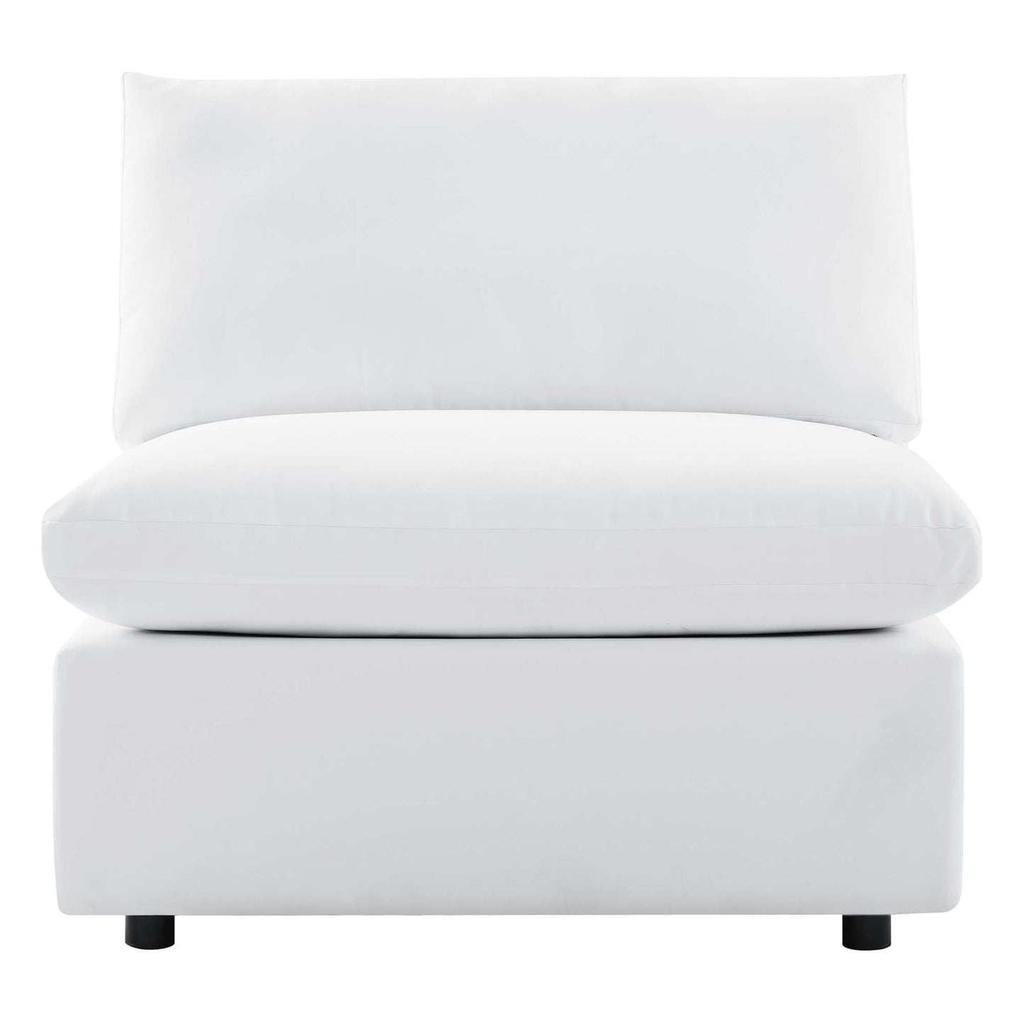Commix Sunbrella Outdoor Armless Chair by Modway