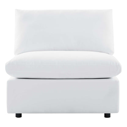 Commix Sunbrella Outdoor Armless Chair by Modway