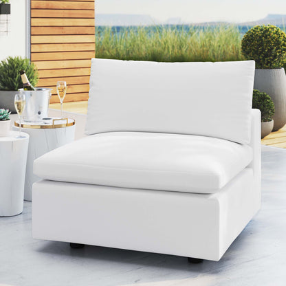 Commix Sunbrella Outdoor Armless Chair by Modway