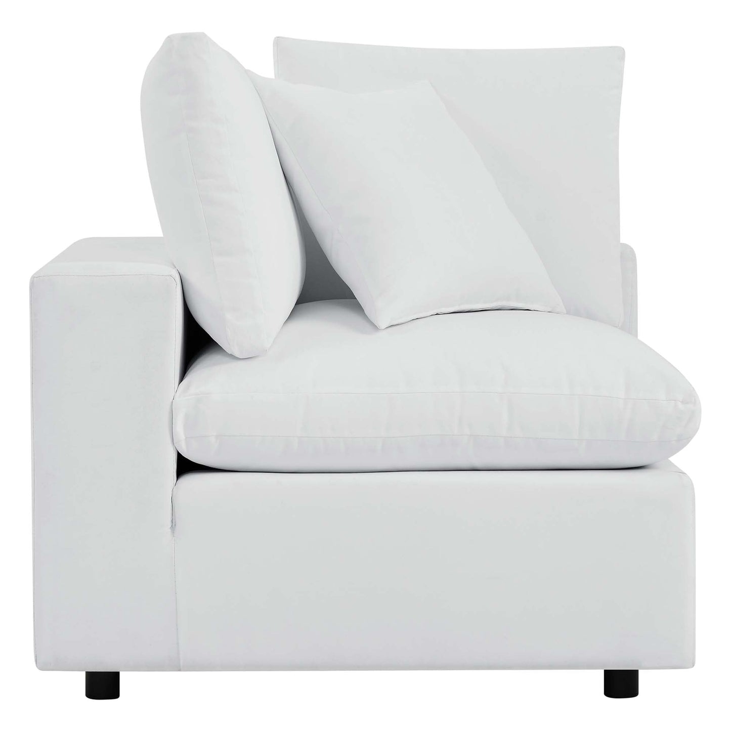 Commix Sunbrella Outdoor Corner Chair by Modway