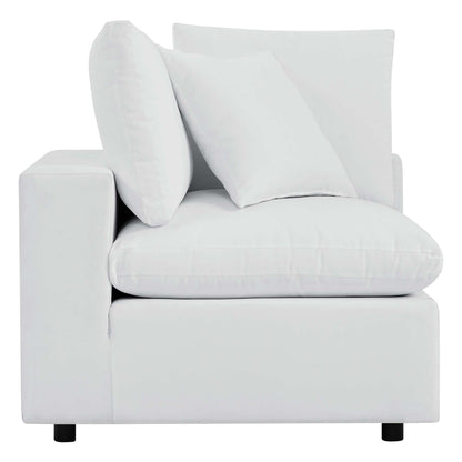 Commix Sunbrella Outdoor Corner Chair by Modway