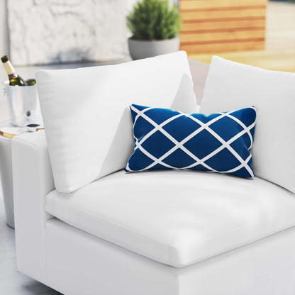 Commix Sunbrella Outdoor Corner Chair by Modway