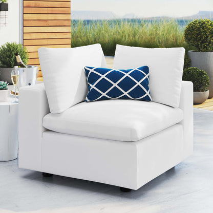 Commix Sunbrella Outdoor Corner Chair by Modway