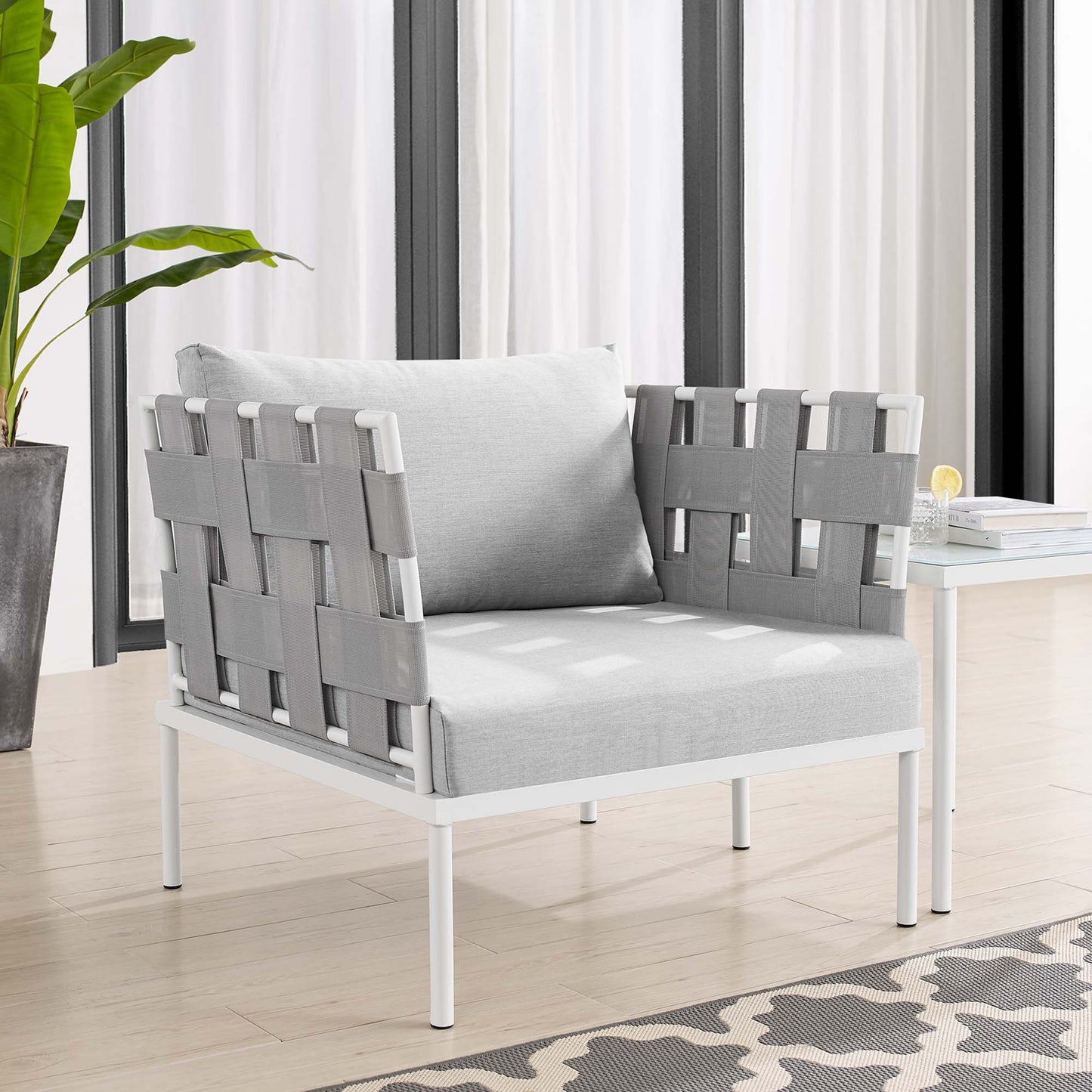 the Harmony Sunbrella Outdoor Patio Chair