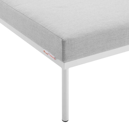 Harmony with Outdoor Patio Sunbrella Ottoman