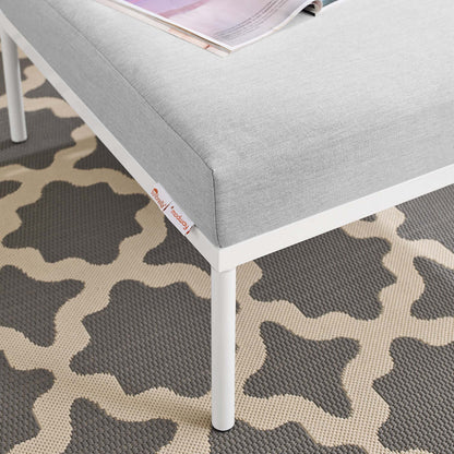 Harmony with Outdoor Patio Sunbrella Ottoman