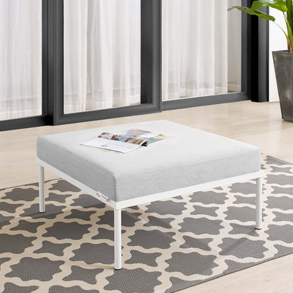 Harmony with Outdoor Patio Sunbrella Ottoman