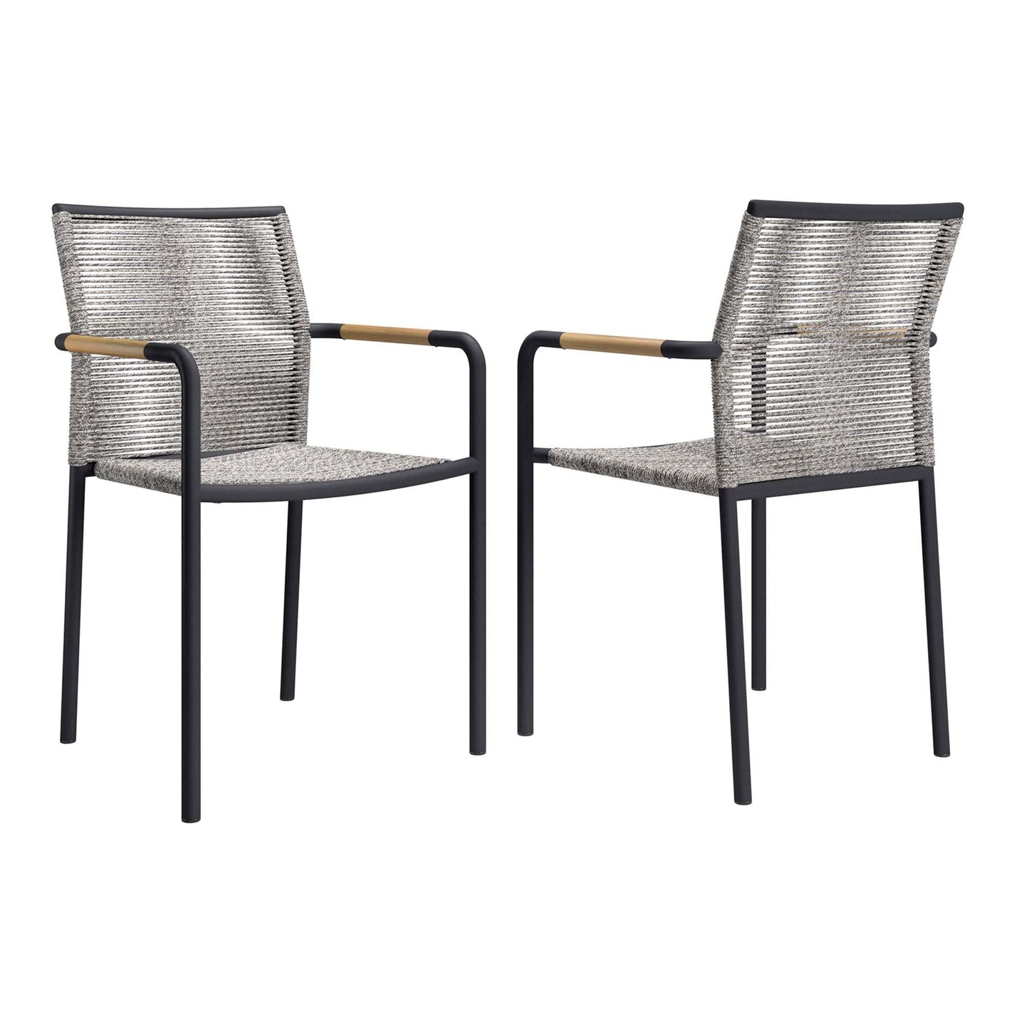 Modway Serenity Outdoor Patio Armchairs Set of 2