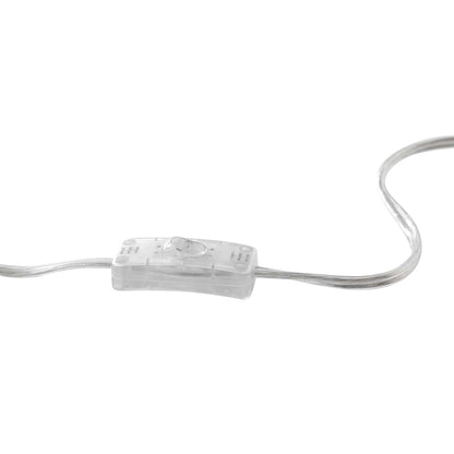 Journey 2-Light Swing Arm Wall Sconce power cord with clear inline switch on Tampa Home & Garden Store
