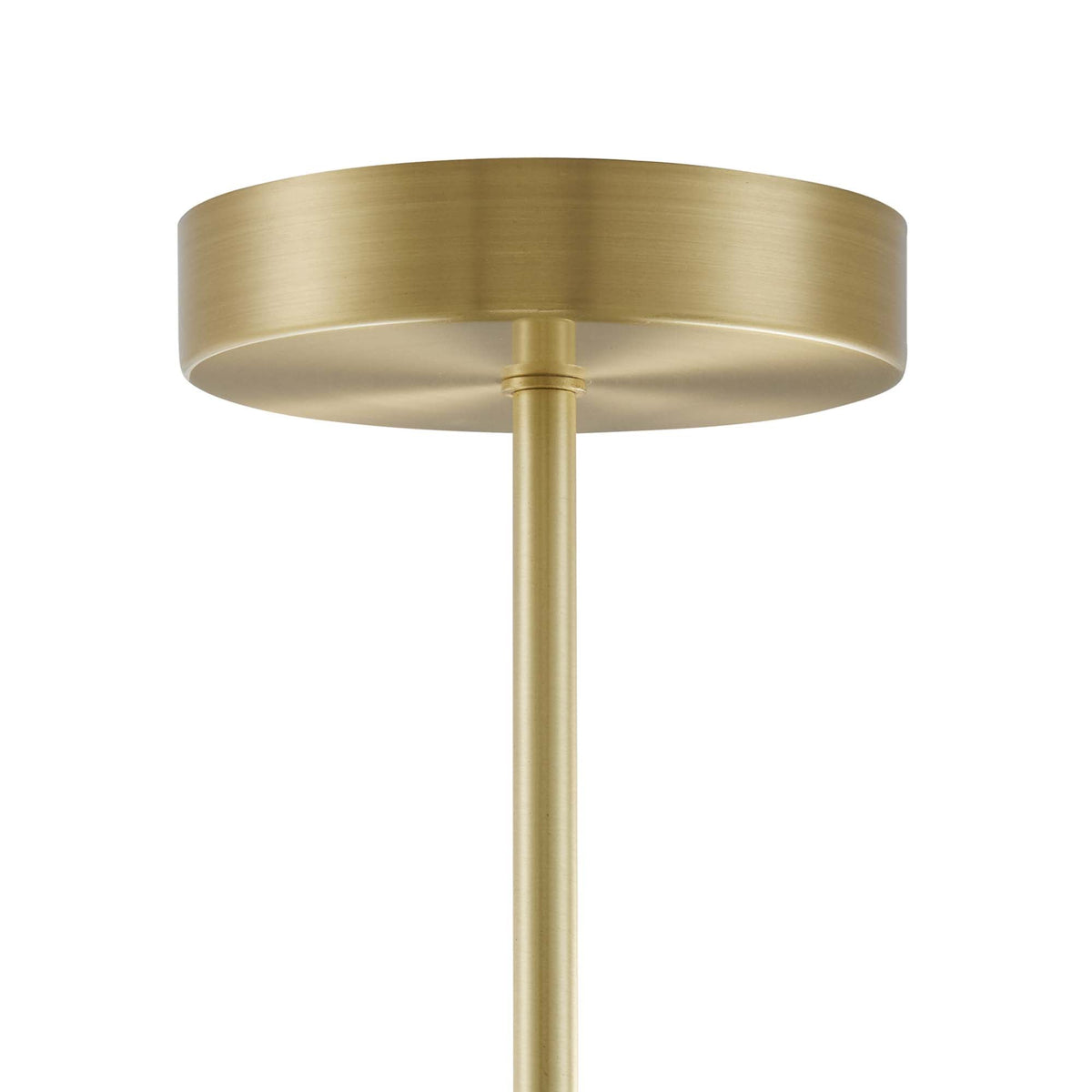 Journey 3-Light 14in Arm Pendant brass/gold finish by Modway chandelier style on Tampa Home & Garden Store