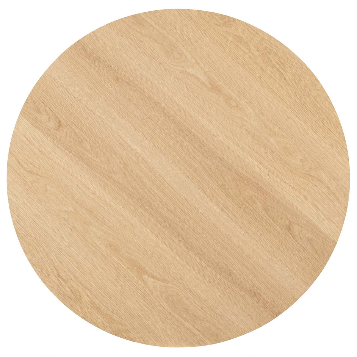 Gallant 47-inch Round Dining Table natural oak finish with visible wood grain on Tampa Home & Garden Store