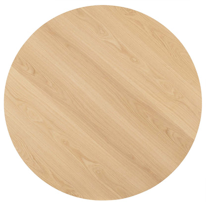 Gallant 47-inch Round Dining Table natural oak finish with visible wood grain on Tampa Home & Garden Store