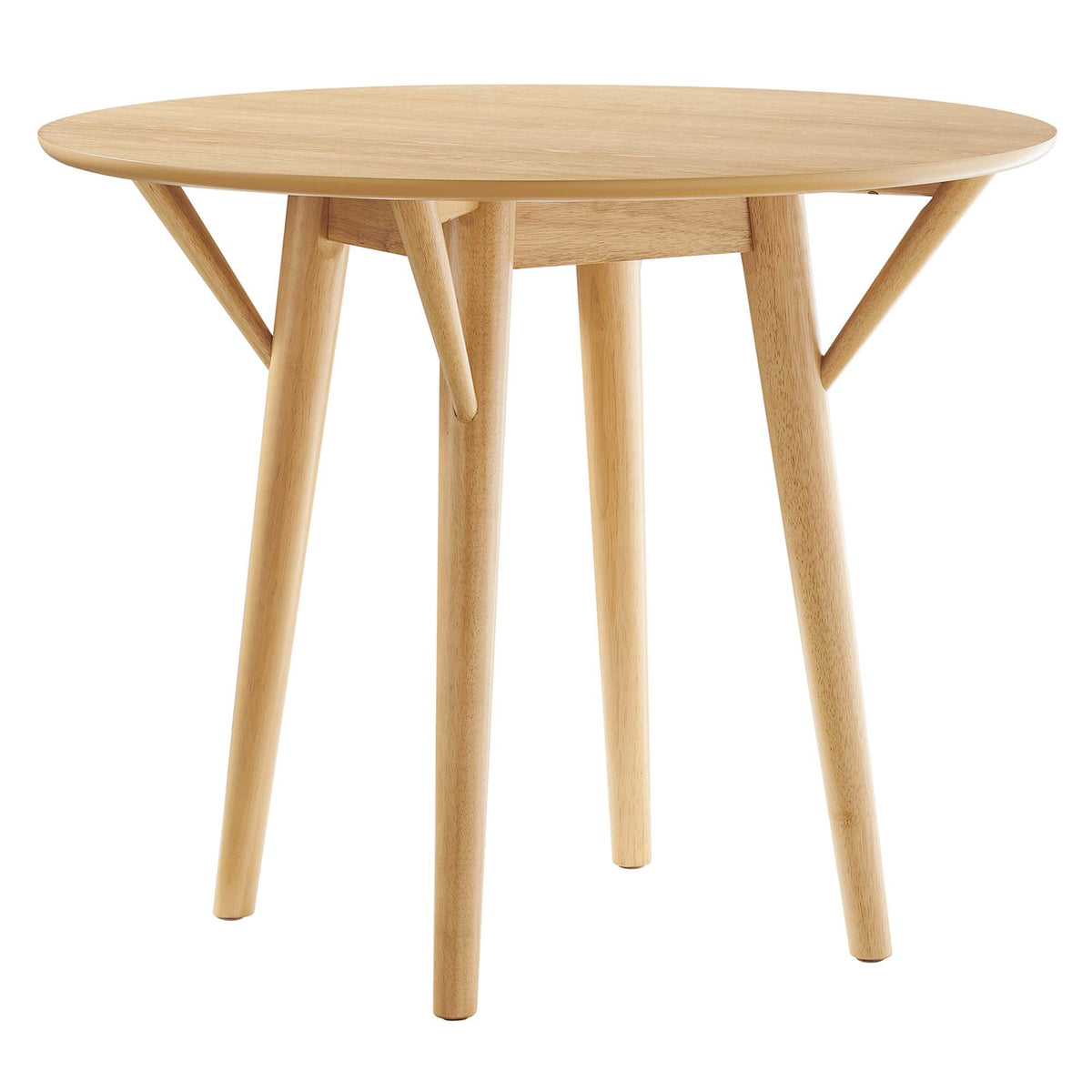 Gallant 36 in round dining table in natural oak finish with a multi-leg wooden base on Tampa Home & Garden Store