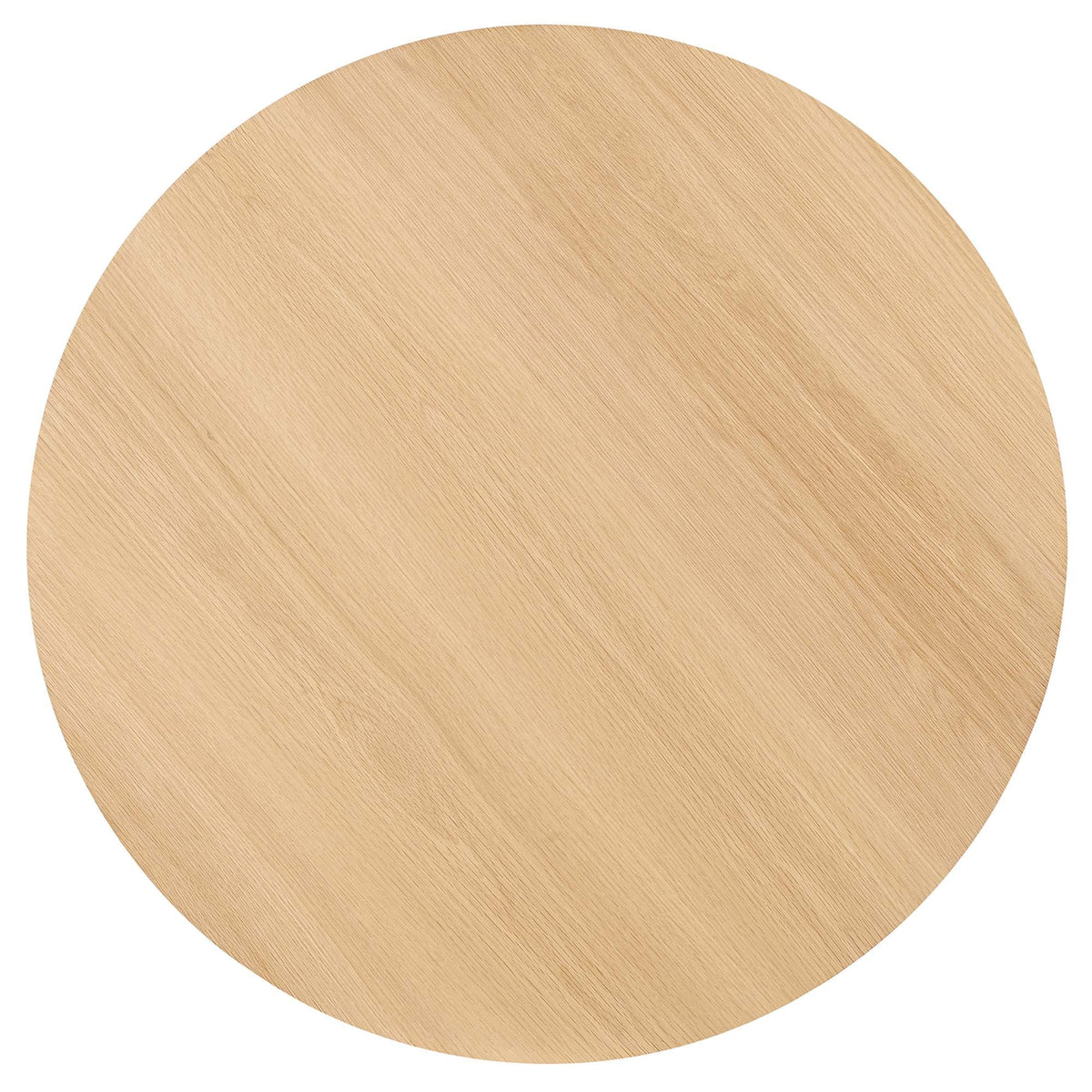 Gallant 36in round dining table top in natural wood grain on Tampa Home & Garden Store