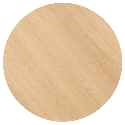 Gallant 36in round dining table top in natural wood grain on Tampa Home & Garden Store