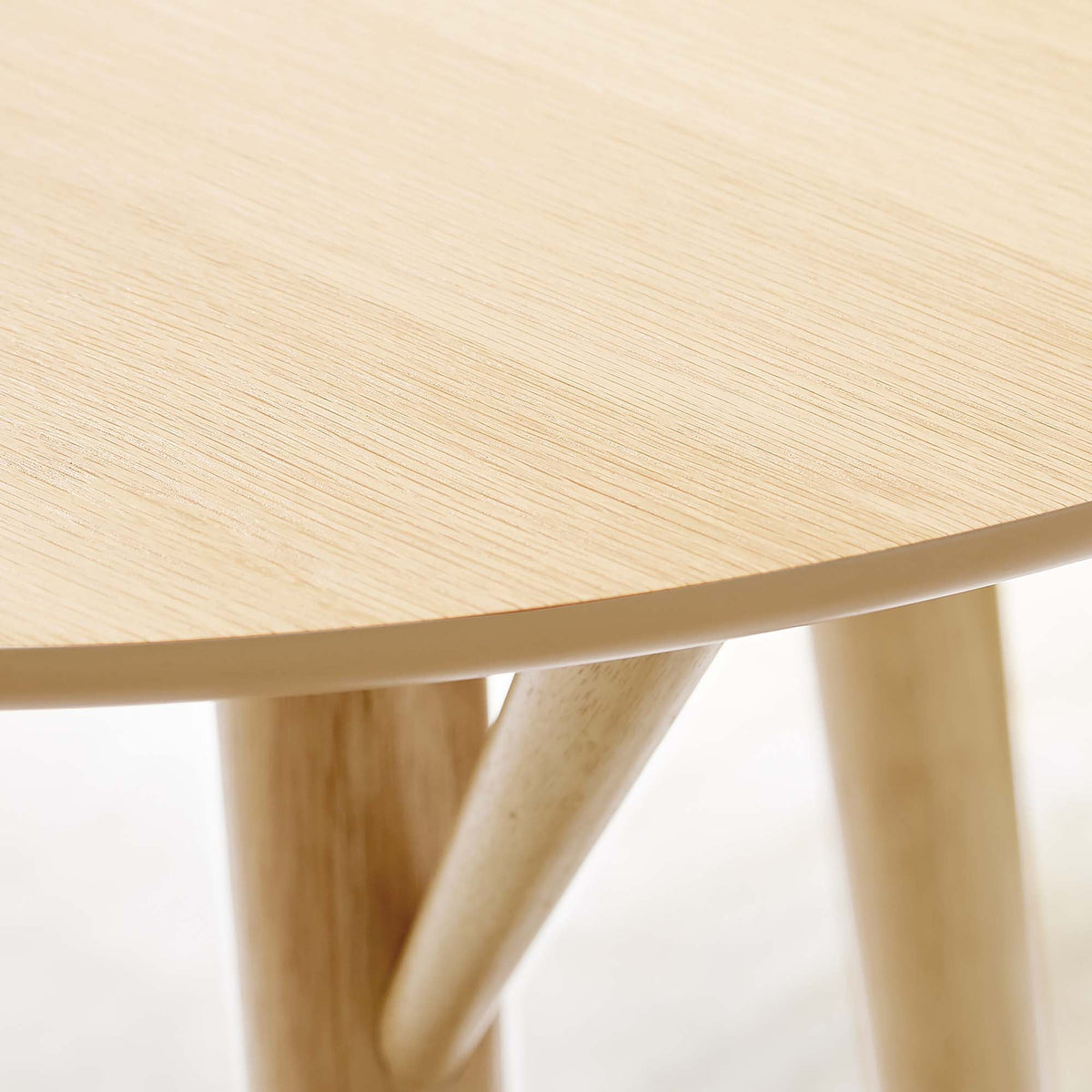 Gallant 36in dining table Modway, light wood finish with rounded legs on Tampa Home & Garden Store