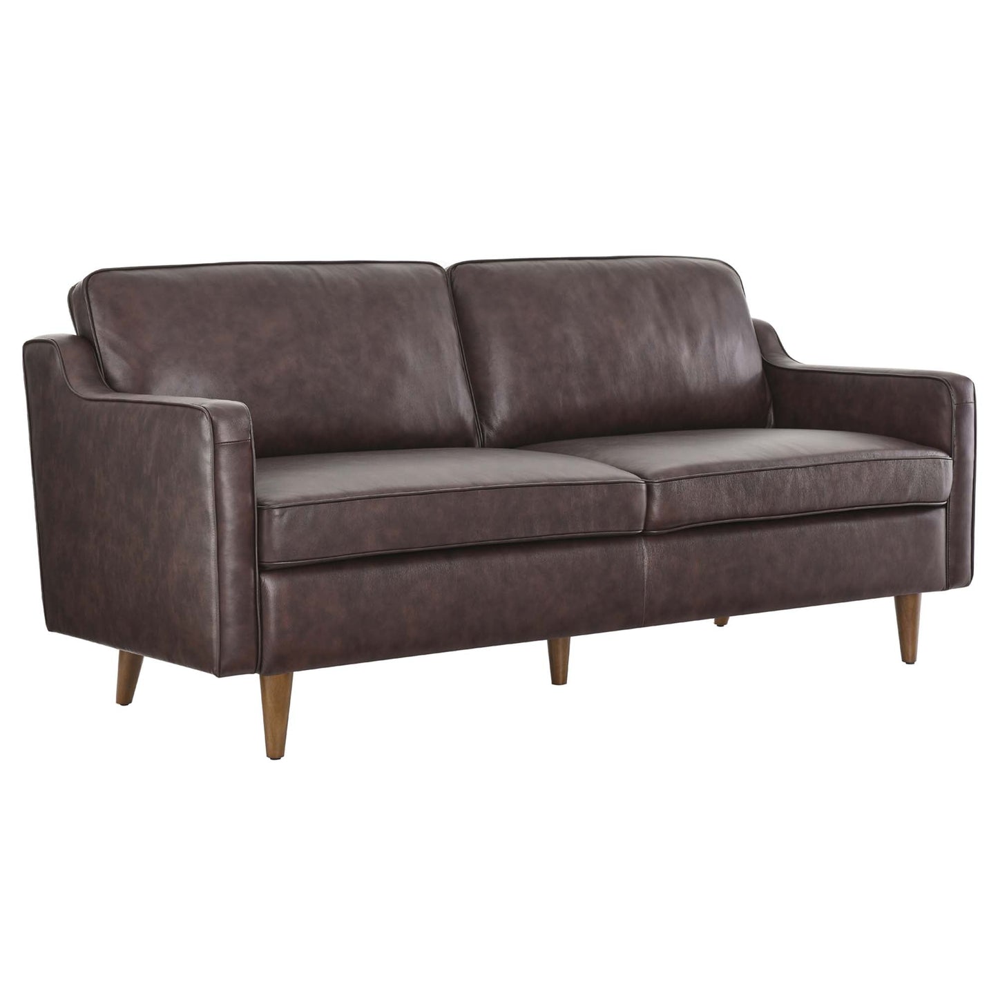Modway Impart Genuine Leather Two Seater Sofa