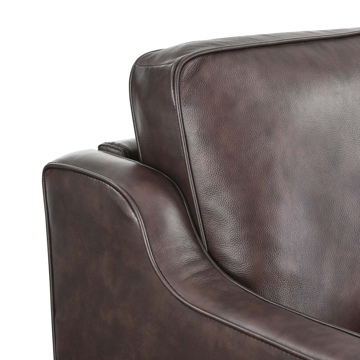 Modway Impart Genuine Leather Two Seater Sofa