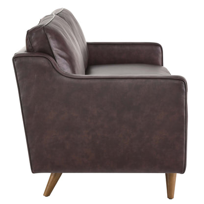 Modway Impart Genuine Leather Two Seater Sofa