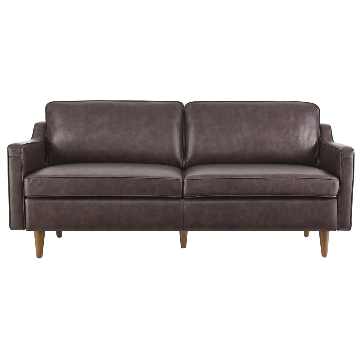 Modway Impart Genuine Leather Two Seater Sofa