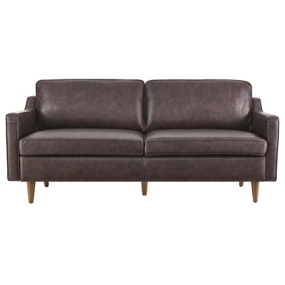 Modway Impart Genuine Leather Two Seater Sofa