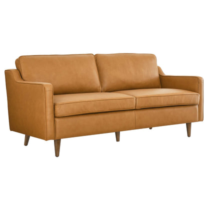 Modway Impart Genuine Leather Two Seater Sofa