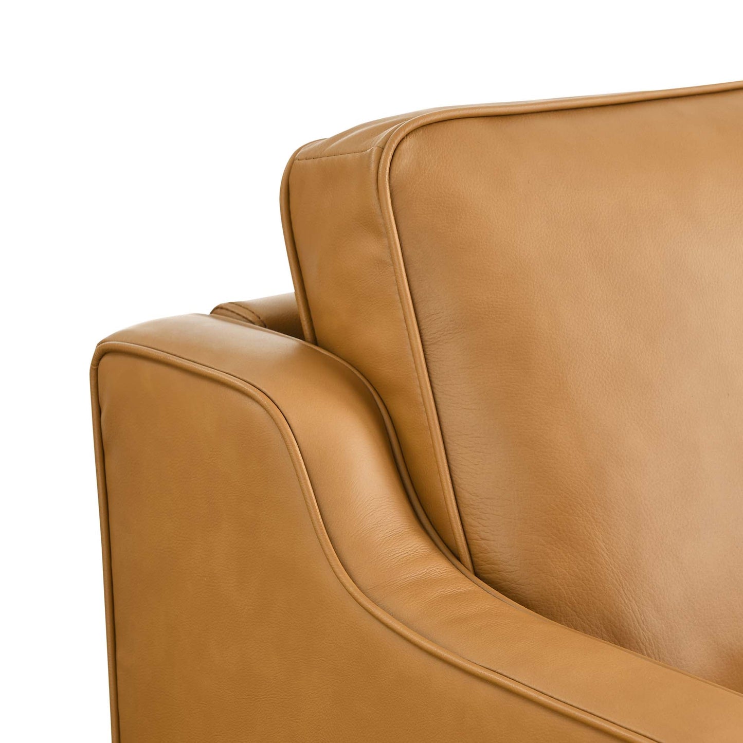 Modway Impart Genuine Leather Two Seater Sofa