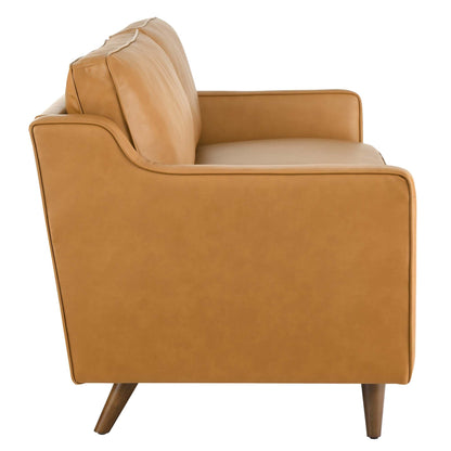 Modway Impart Genuine Leather Two Seater Sofa