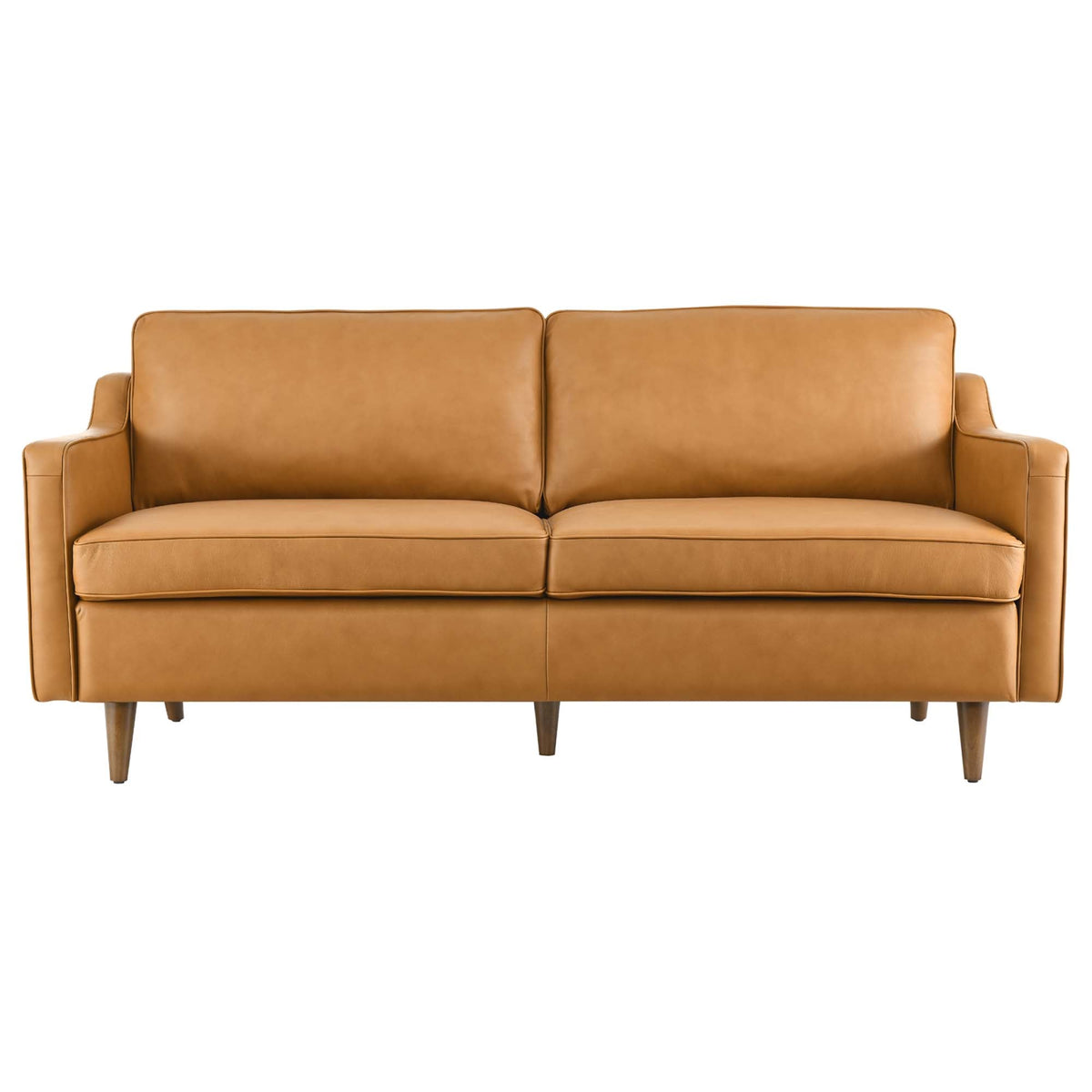 Modway Impart Genuine Leather Two Seater Sofa