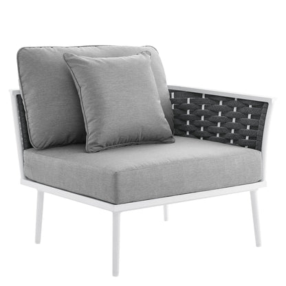 The Modern Stance Outdoor Patio Aluminum Chair