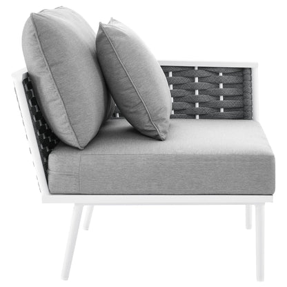 The Modern Stance Outdoor Patio Aluminum Chair