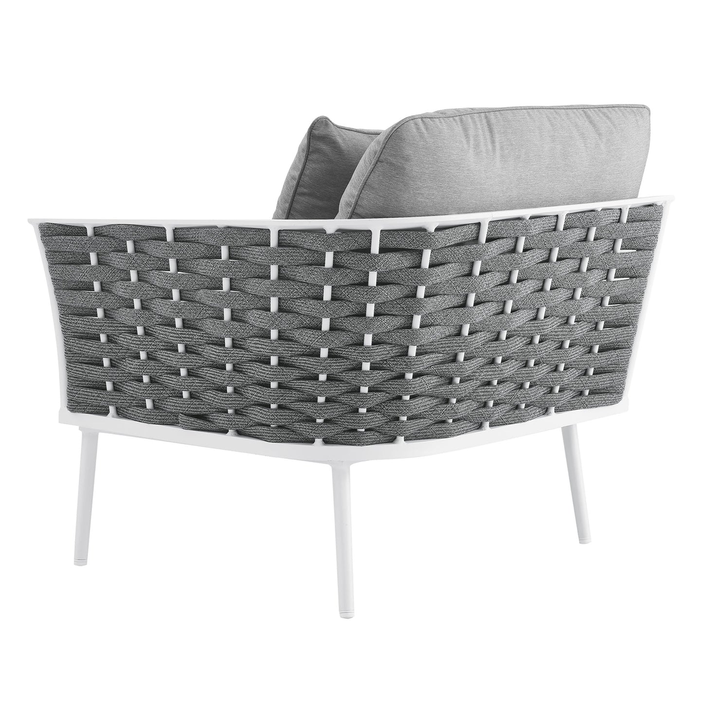 The Modern Stance Outdoor Patio Aluminum Chair