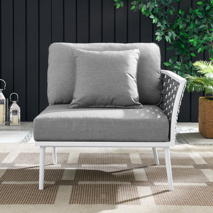 The Modern Stance Outdoor Patio Aluminum Chair