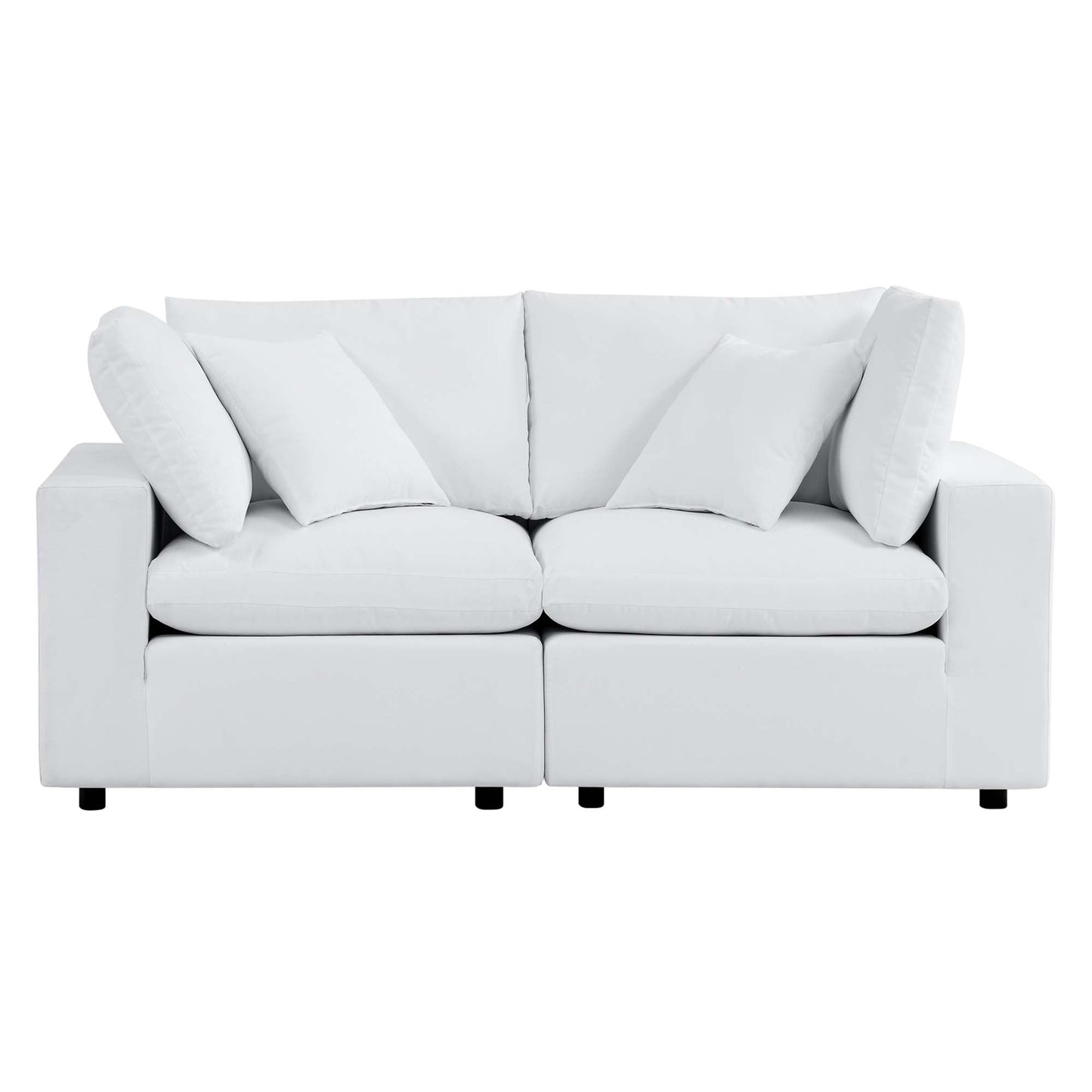 Commix Sunbrella Patio Loveseat by Modway
