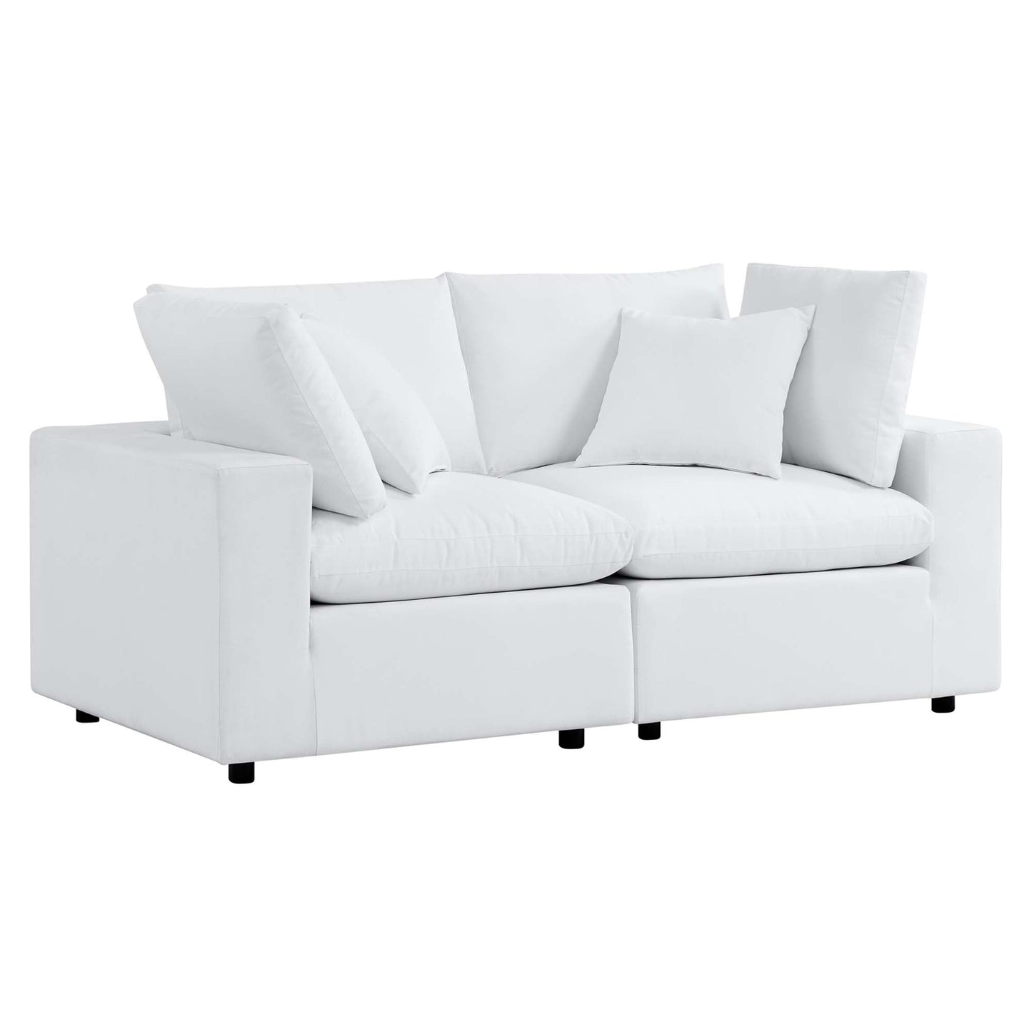 Commix Sunbrella Patio Loveseat by Modway