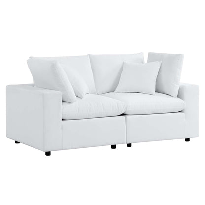 Commix Sunbrella Patio Loveseat by Modway