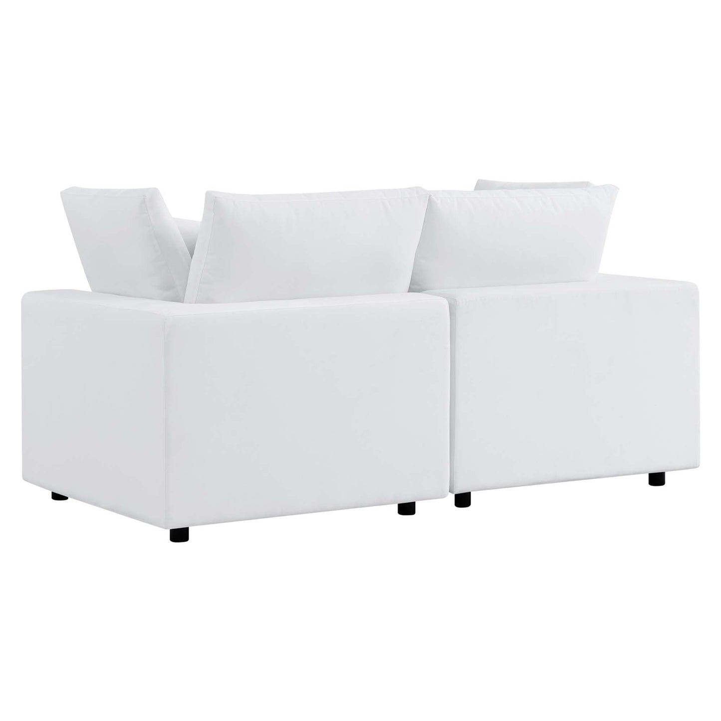 Commix Sunbrella Patio Loveseat by Modway