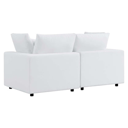 Commix Sunbrella Patio Loveseat by Modway