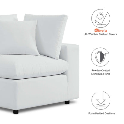 Modway Commix Sunbrella Outdoor Patio Sofa