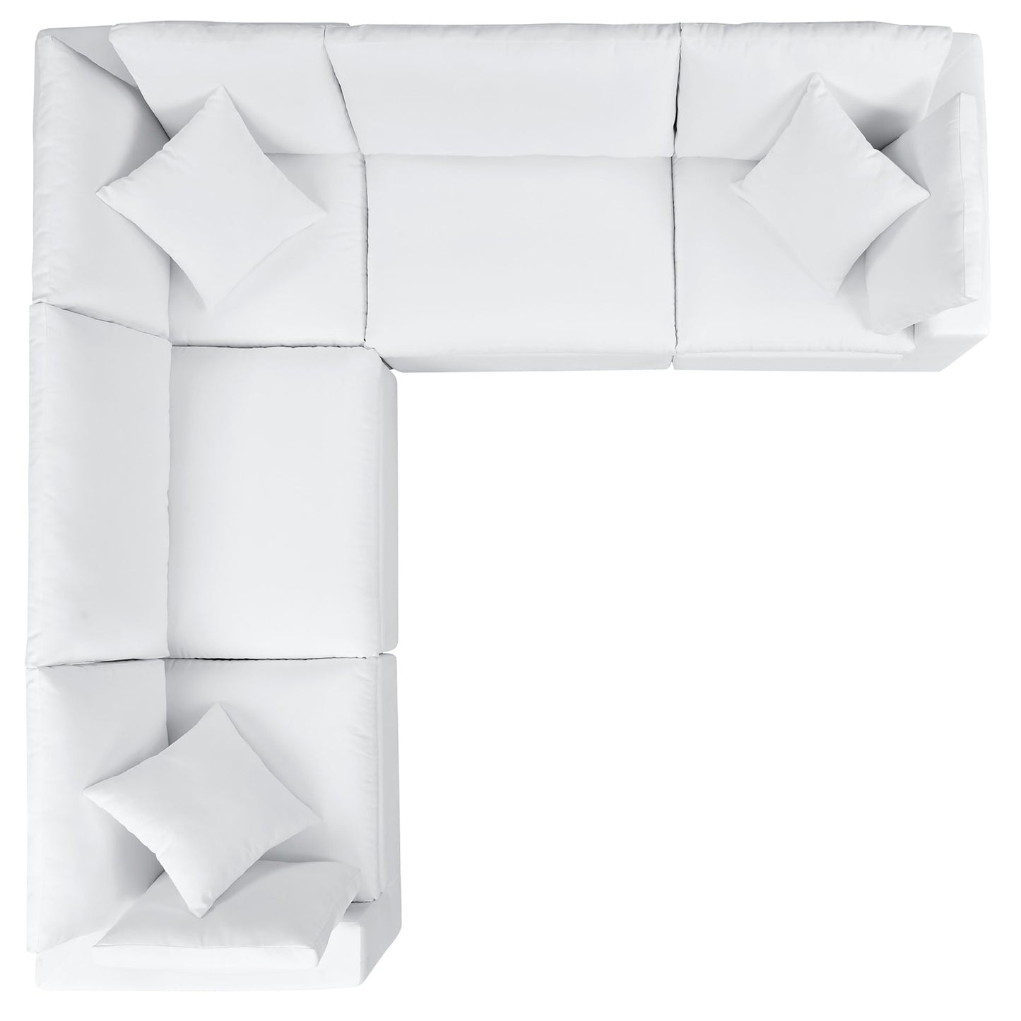 Commix and Sunbrella Outdoor Patio Sectional