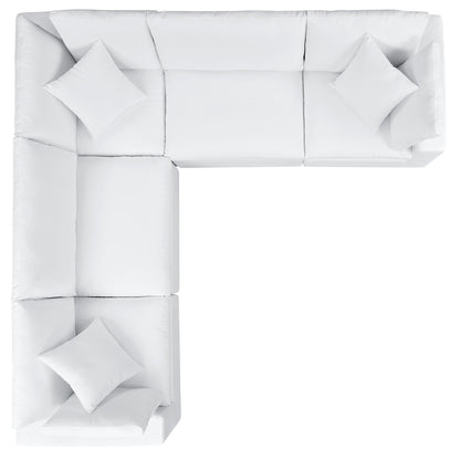 Commix and Sunbrella Outdoor Patio Sectional