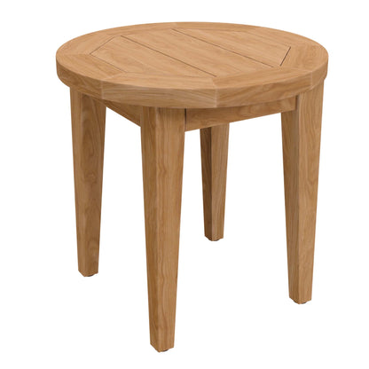 Brisbane Teak and Outdoor Patio Side Table