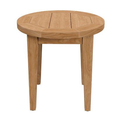 Brisbane Teak and Outdoor Patio Side Table