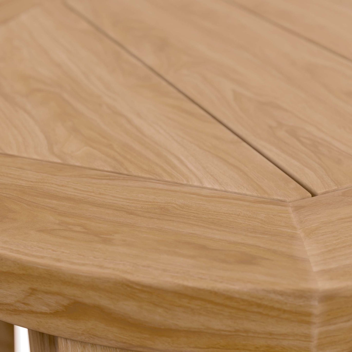 Brisbane Teak and Outdoor Patio Side Table
