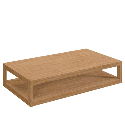 Modway Carlsbad Teak Outdoor Coffee Table